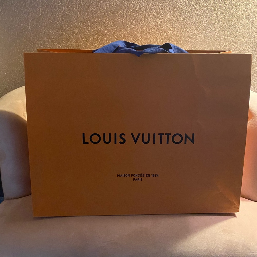 Louis Vuitton shopping bag